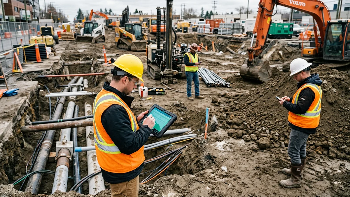 Case Study: 95% Digital Adoption Among Field Crews in 90 Days - FieldNews