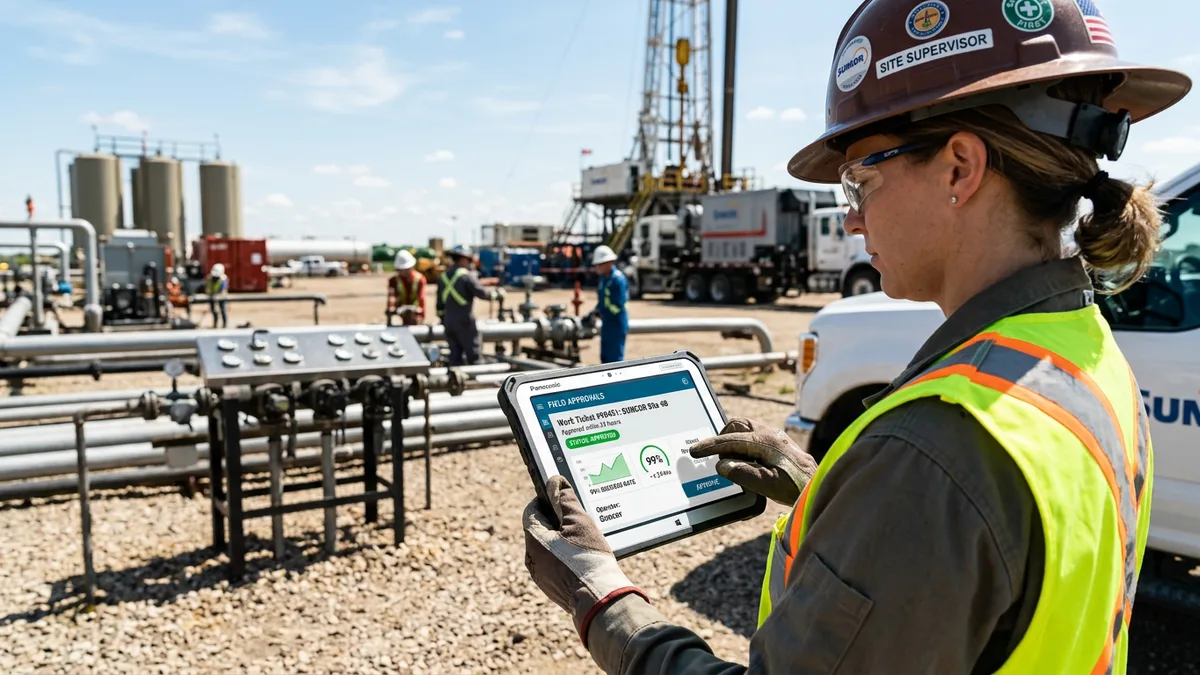 Benchmark Data: Digital Field Approvals Hit 99% Success Rate, 59% Within 24 Hours - FieldNews