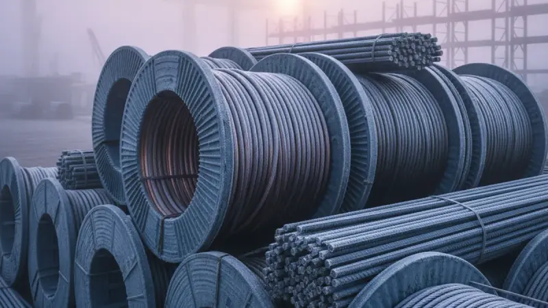 Tariffs Push Construction Input Prices Up 7% to Start 2026 - FieldNews
