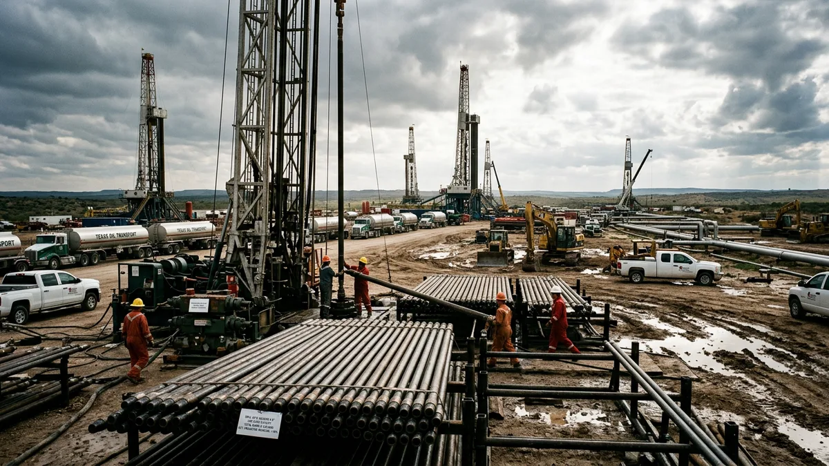 Trump touts energy production gains while Texas drilling costs rise from tariffs - FieldNews