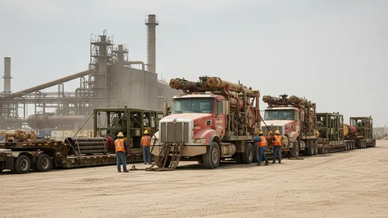 U.S. fracking equipment moves overseas as shale growth slows - FieldNews