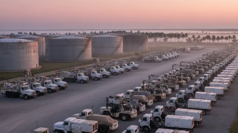 Venezuela cancels $6.6M Halliburton asset auction after U.S. intervention - FieldNews