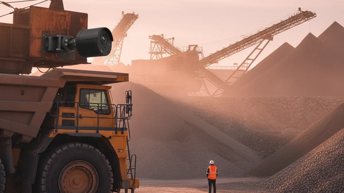 AI-Powered Cameras Are Stopping Machines and Flagging Distracted Operators at Aggregate Sites - FieldNews