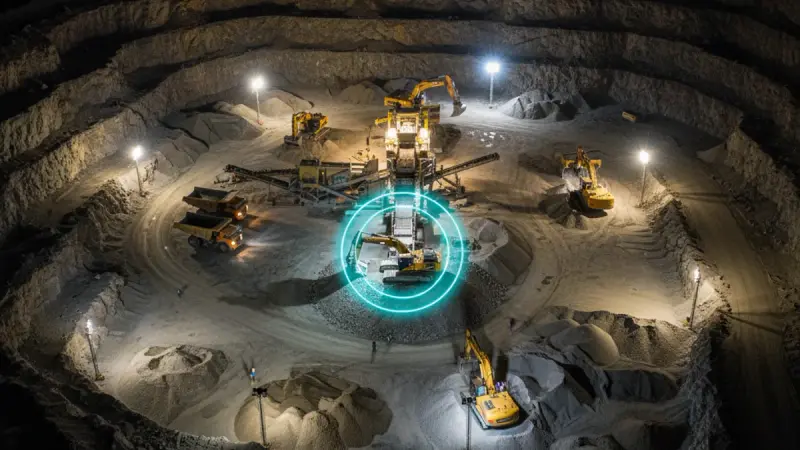 AI-Powered Cameras Are Stopping Machines and Flagging Distracted Operators at Aggregate Sites - FieldNews