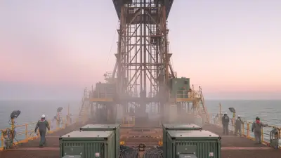 Editorial image: Edge computing meets offshore rig - Aker BP and Armada Deploy Modular Edge Data Center on Offshore Drilling Rig