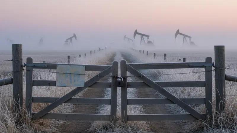 Alberta Landowners Block Oil Company Operations Over Three Years of Unpaid Lease Payments - FieldNews