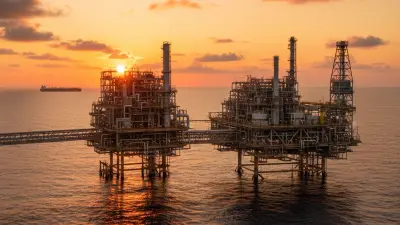 Editorial image: Offshore LNG platform Atlantic horizon - Angola's Quiluma Gas Field Comes Online, Feeding LNG Supply to Europe and Asia