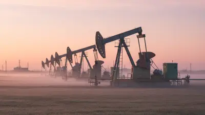 Editorial image: Dawn pumpjacks Nordic mist - Archer Lands Three-Year Wireline Extension Worth Up to 9% of Well Services Revenue
