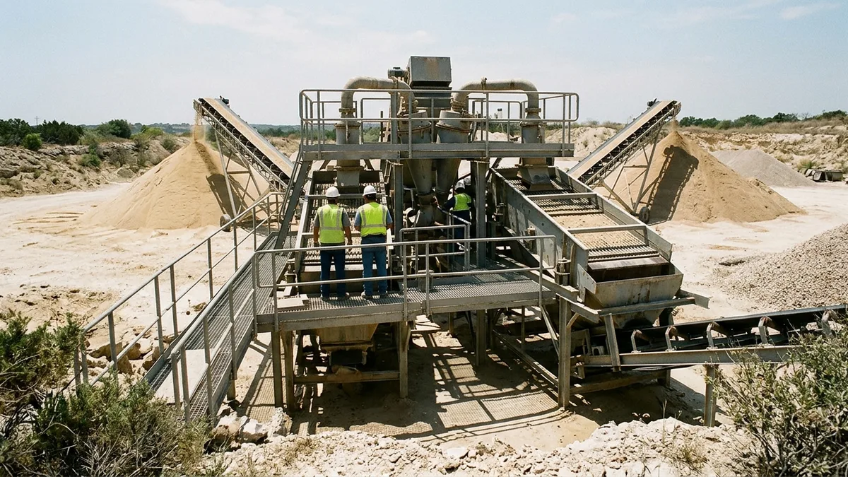Astec's Kolberg 9225 Produces Two Sand Grades Simultaneously from One Plant - FieldNews