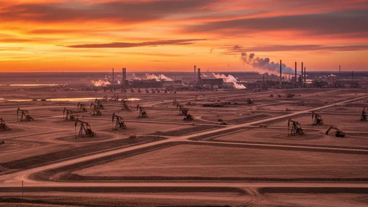 Editorial image: Vast oil sands production panorama - Athabasca Oil Renews $280M Share Buyback Program