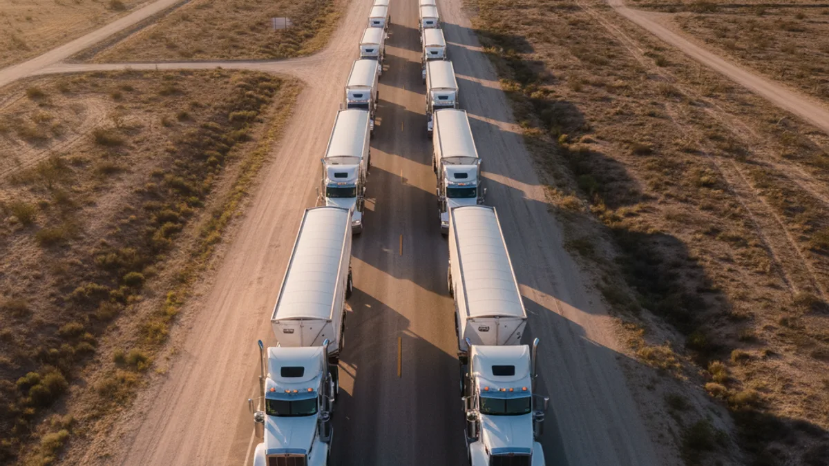 Autonomous Trucks Are Already Hauling Frac Sand in the Permian - FieldNews