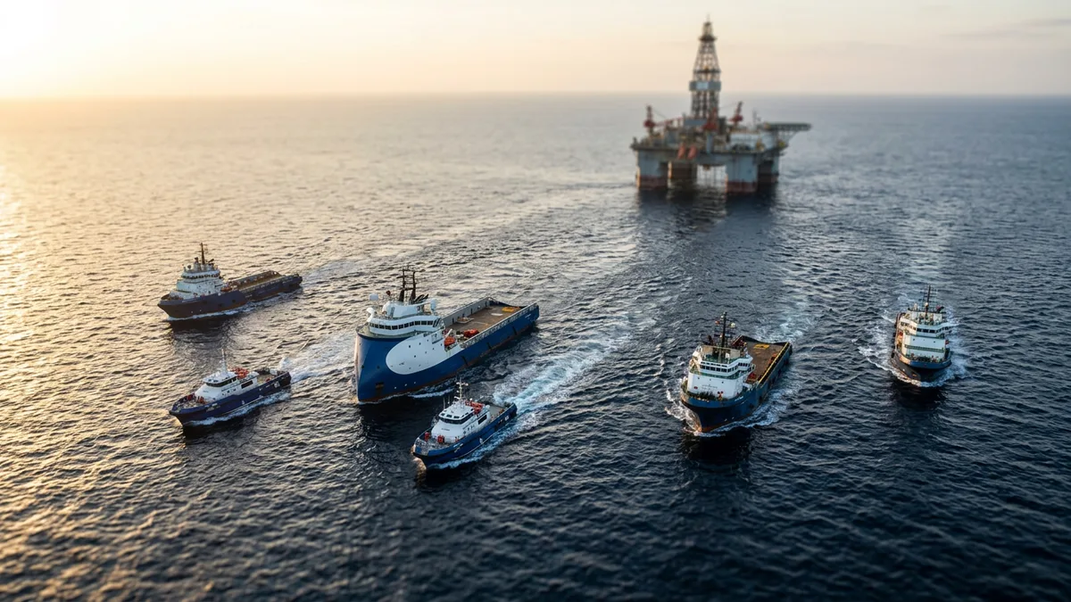 Brazilian vessel merger creates $778M platform as offshore activity grows - FieldNews