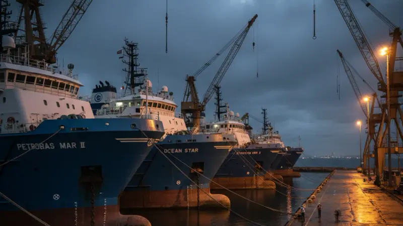 Brazilian vessel merger creates $778M platform as offshore activity grows - FieldNews
