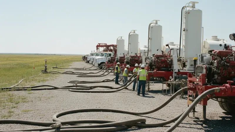 Calfrac Posts Profit Turnaround in 2025 Despite Revenue Drop - FieldNews