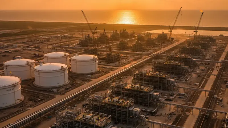 Cheniere wins permit for two more Corpus Christi LNG trains - FieldNews