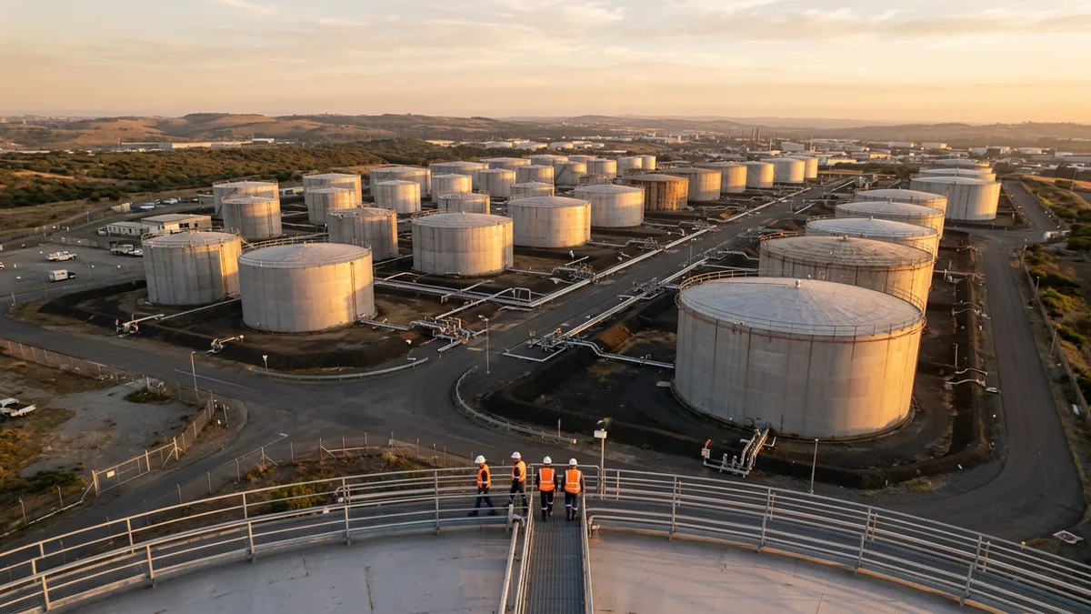 China's oil stockpiles could shield it from Middle East price spikes - FieldNews