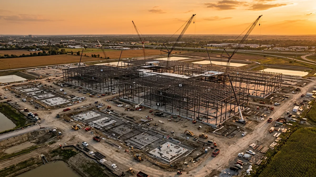 Columbus Construction Boom Creates Field Service Opportunities Despite Labor Shortages - FieldNews