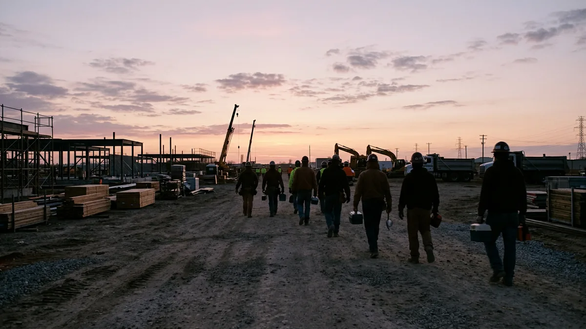 Construction loses 11,000 jobs in February as trade uncertainty hits specialty contractors hardest - FieldNews