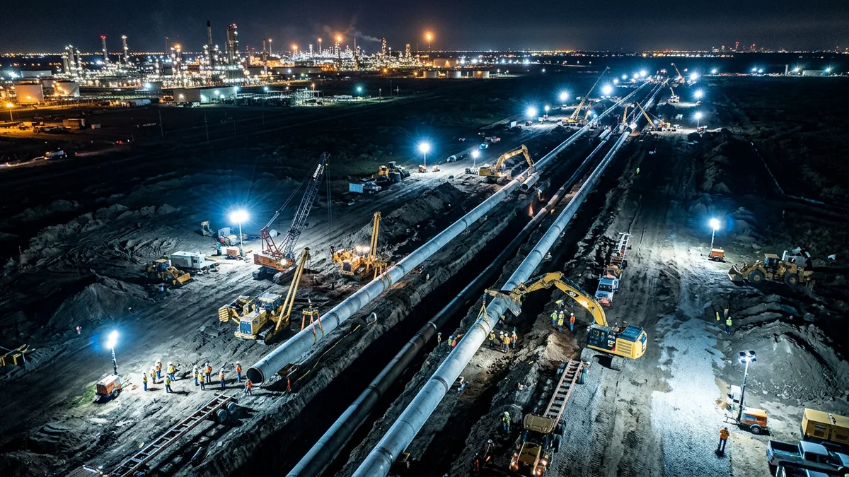 Corpus Christi's $1B Water Infrastructure Push Creates Opportunities Amid State Pressure - FieldNews