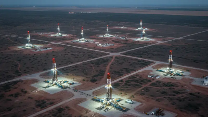 Diamondback's drilling efficiency gains signal tighter competition for field services - FieldNews