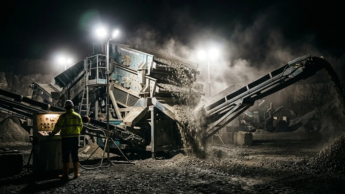 Dry vs. Wet Screening: How to Pick the Right Method for Your Aggregate Operation - FieldNews