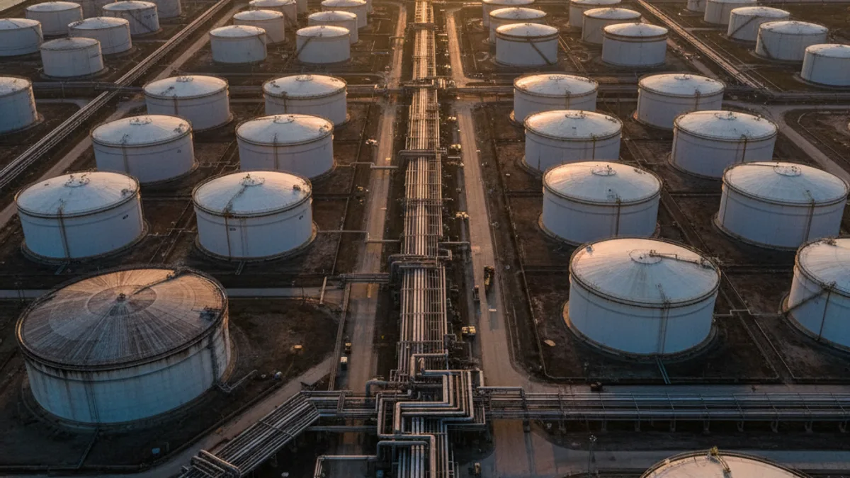 Editorial image: Aerial Gulf Coast crude network - Enbridge Sees Canadian Crude Re-Exports From Gulf Coast Doubling by Late Decade