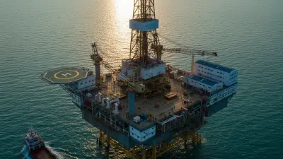 Editorial image: Offshore platform aerial JV - Eni and PETRONAS Launch Searah JV Across Malaysia and Indonesia