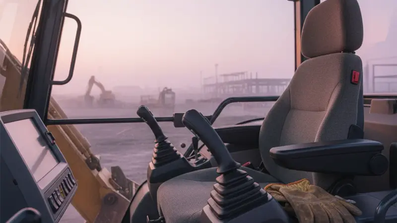 Ergonomics Cuts Soft Tissue Injuries in Heavy Equipment Operations - FieldNews