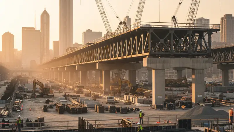 Federal Judge Restores $2.1B in Chicago Transit Funding, Keeping Rail Contractors on the Job - FieldNews