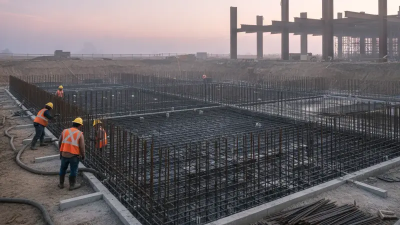 Flintco-Mortenson JV Breaks Ground on $900M Oklahoma City NBA Arena - FieldNews