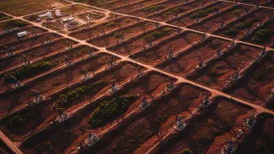 Editorial image: Aerial Colombian pumpjack field - Frontera Sells Colombian Oil Assets to Parex for $750 Million in Major Portfolio Shift
