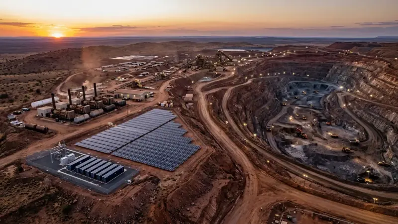 Fuel Price Spike Makes the Case for Hybrid Power at Remote Mine Sites - FieldNews