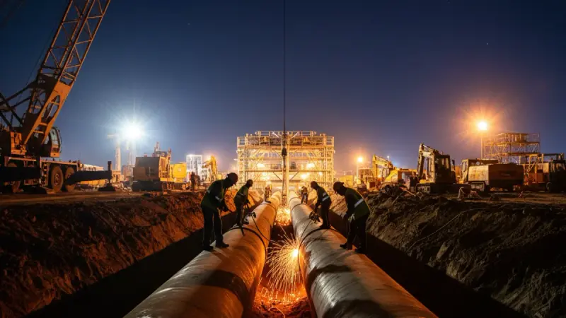 Gas Prices Dip on Diplomacy Hopes, but LNG Supply Disruptions Keep Markets Unsettled - FieldNews