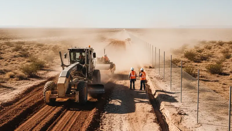 Granite Construction Lands $495M in Southern Border Contracts - FieldNews