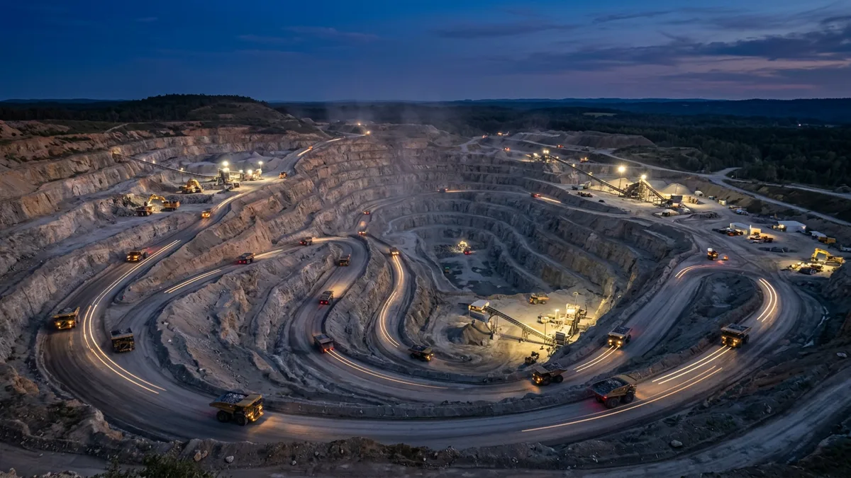 Heidelberg Materials Hits 2 Million Tons with Autonomous Haul Trucks in Texas - FieldNews