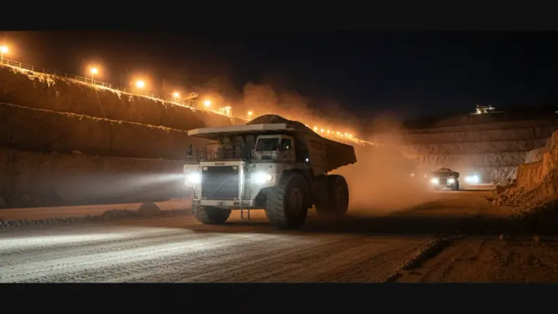 Heidelberg Materials Hits 2 Million Tons with Autonomous Haul Trucks in Texas - FieldNews