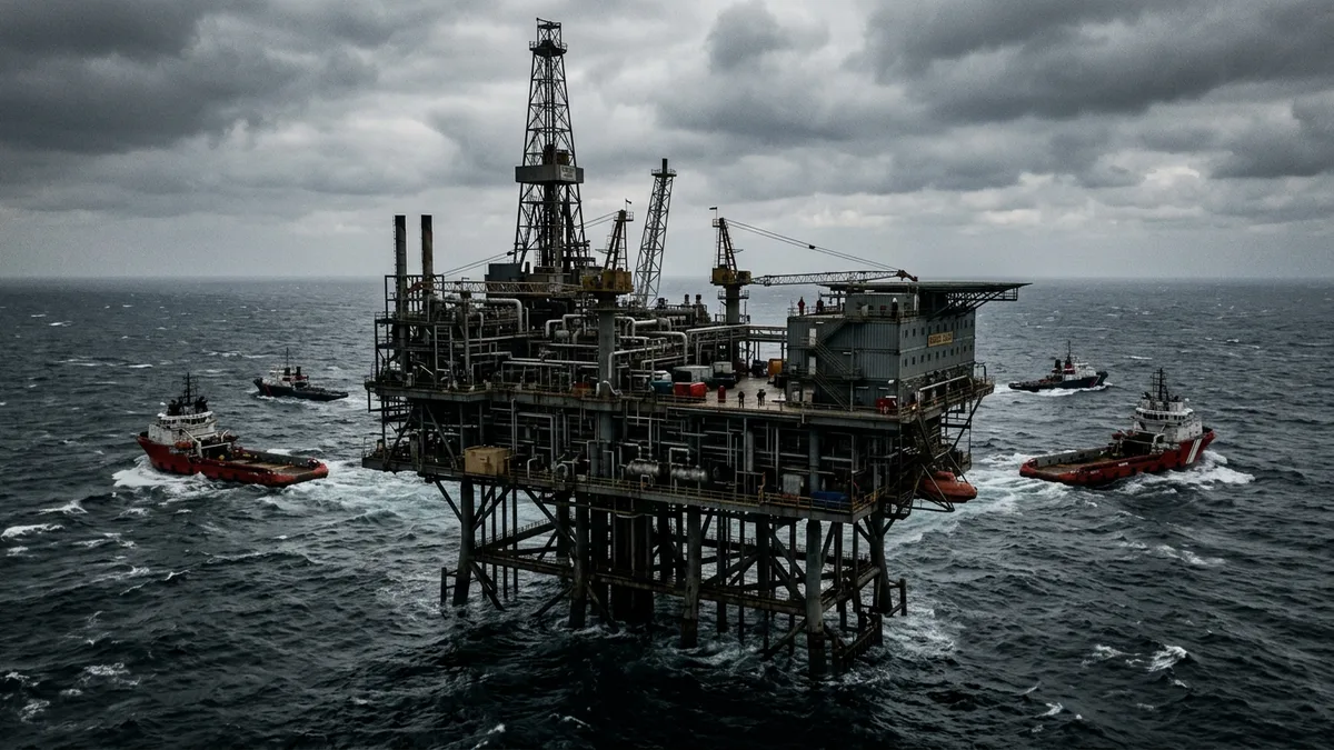 Israeli gas field shutdowns highlight supply chain risks for energy contractors - FieldNews