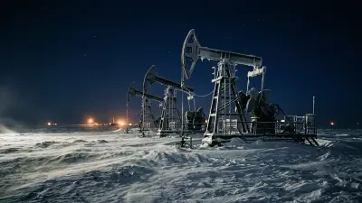 Editorial image: Frozen pumpjacks, winter shutdown - January Winter Storm Knocked 410,000 bpd Offline, Biggest US Output Drop in Two Years