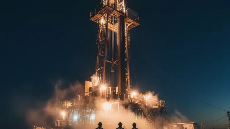 Mach Natural Resources May Add Second Oklahoma Oil Rig if Crude Stays Above $70 - FieldNews