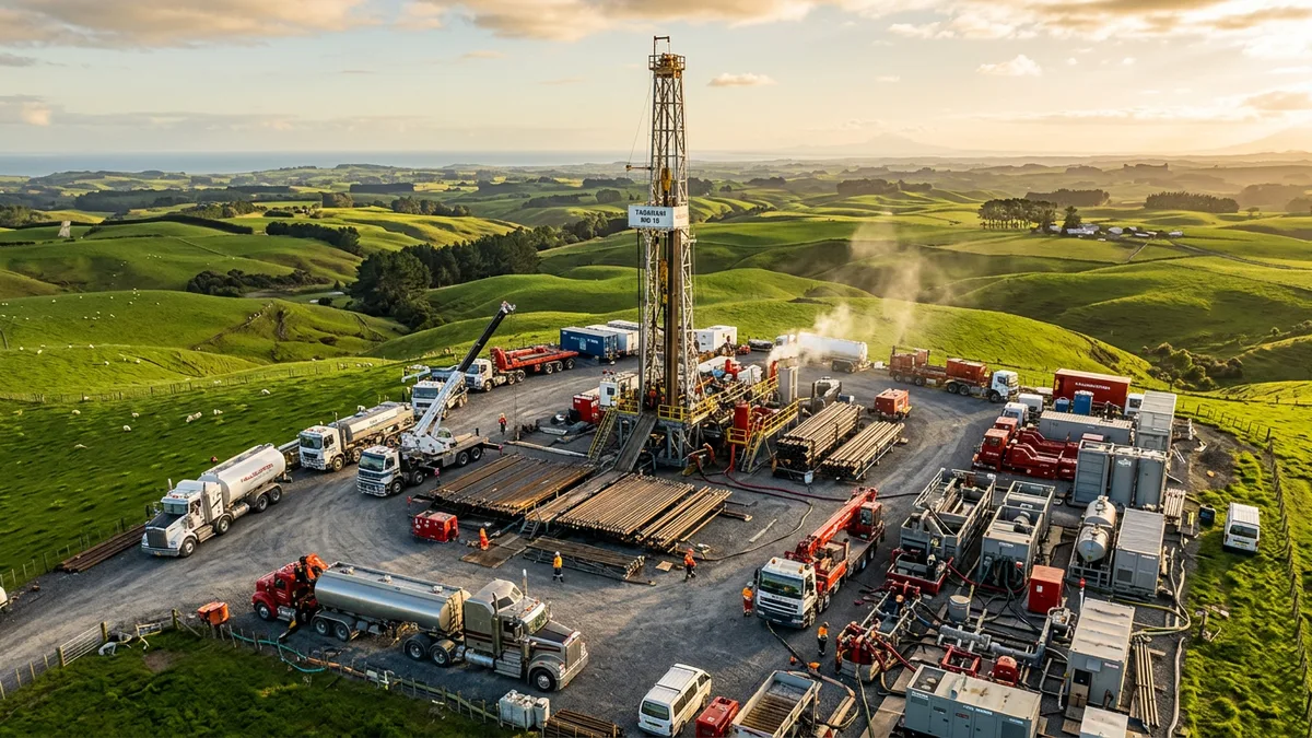 New Zealand well flows 580 barrels in first six hours, similar projects planned - FieldNews