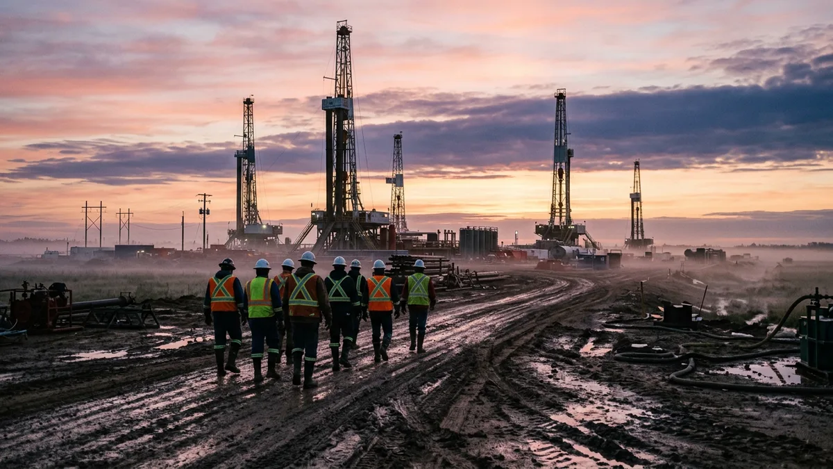 North America rig count drops 11 units as drilling activity softens - FieldNews