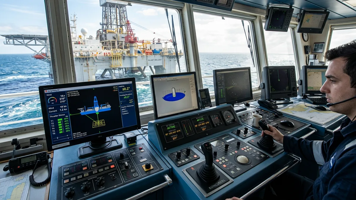 Offshore drilling alliance develops remote ship positioning technology - FieldNews