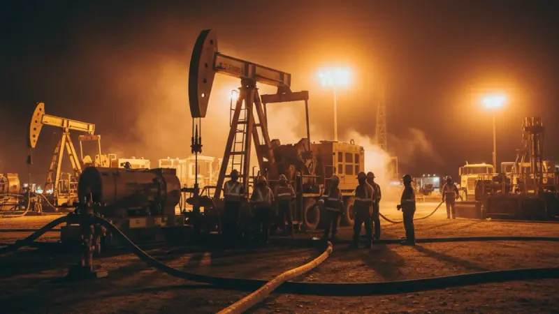 Oil Hits $91 as Middle East Crisis Threatens Field Activity - FieldNews
