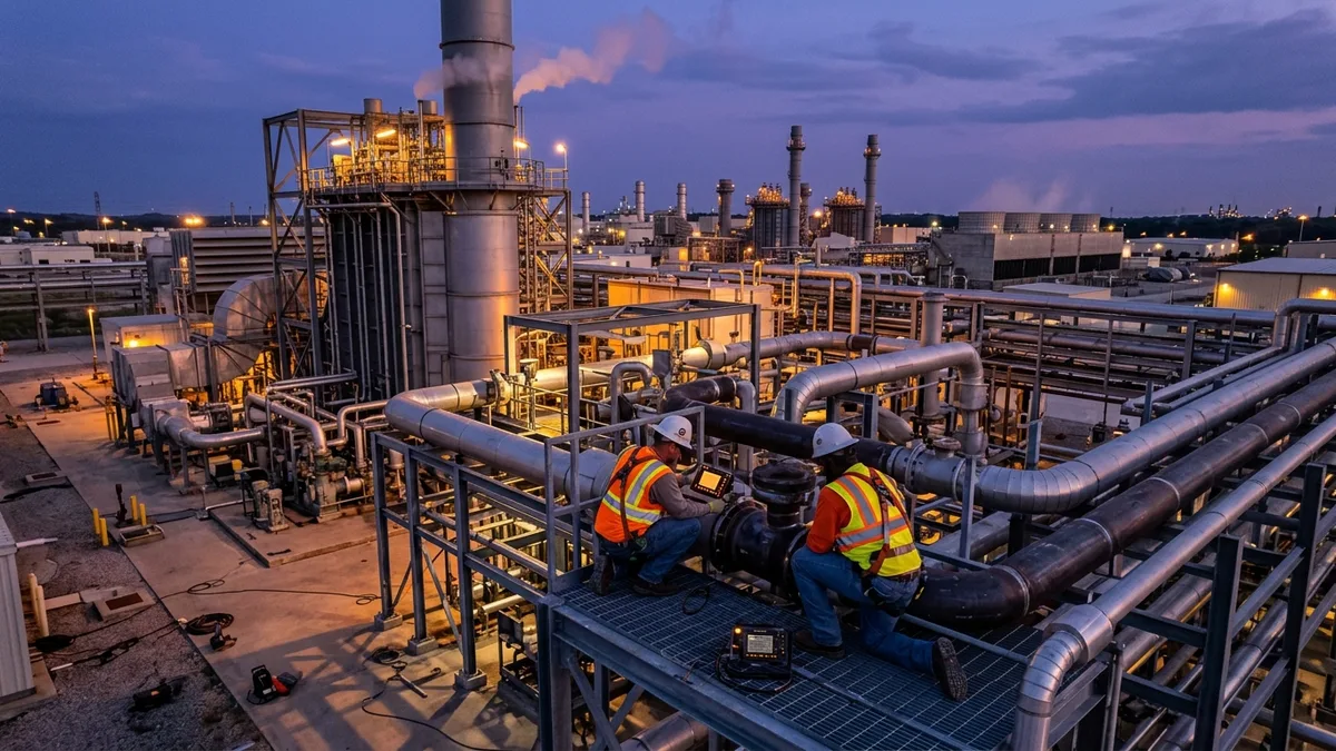 Phased Array Ultrasonic Testing Gains Ground as Safer Alternative for Weld Inspection - FieldNews