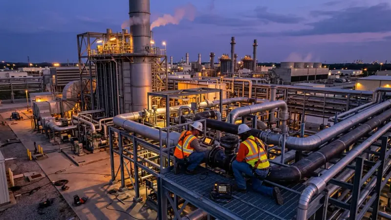 Phased Array Ultrasonic Testing Gains Ground as Safer Alternative for Weld Inspection - FieldNews