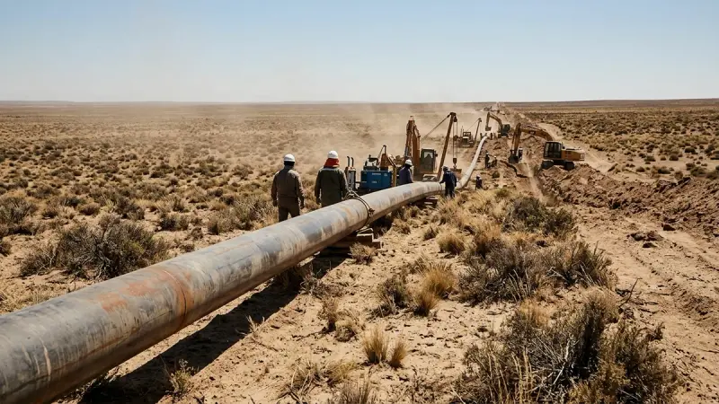 Phoenix Global Plans $6 Billion Vaca Muerta Expansion Under New Argentina Shale Incentives - FieldNews