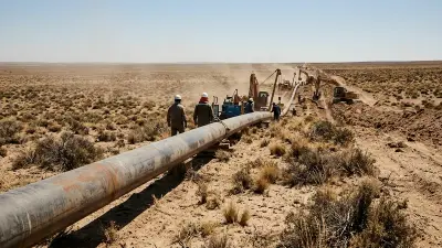 Editorial image: Vaca Muerta pipeline expansion - Phoenix Global Plans $6 Billion Vaca Muerta Expansion Under New Argentina Shale Incentives
