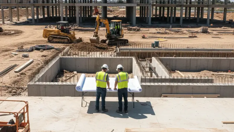 Private Nonresidential Construction Falls for Fourth Straight Month, Dragged Down by Manufacturing Slump - FieldNews