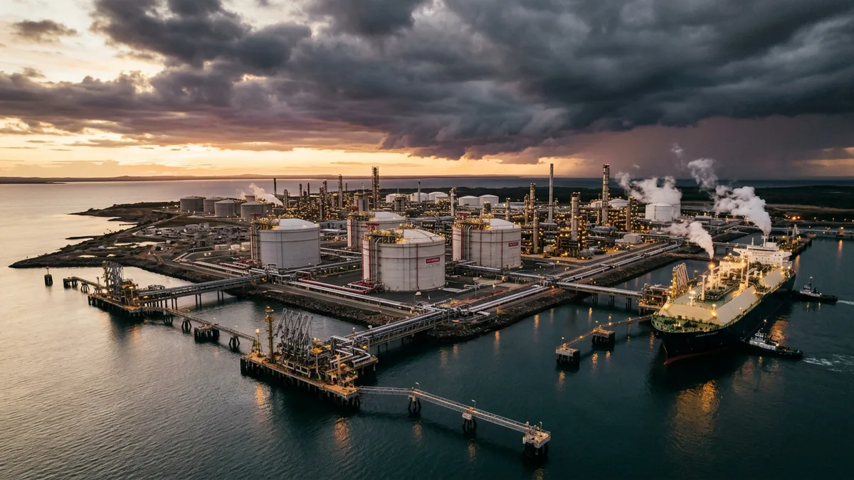 Qatar LNG shutdown sends global gas prices soaring 50% - FieldNews