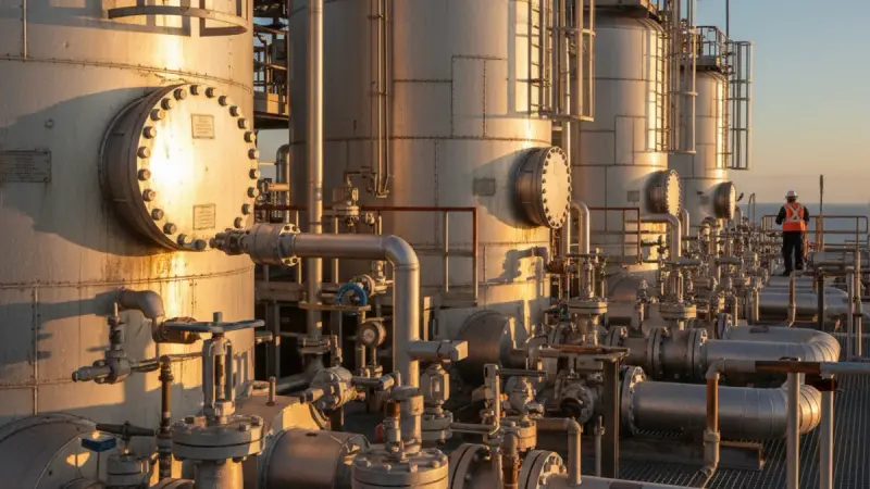 Qatar LNG shutdown sends global gas prices soaring 50% - FieldNews